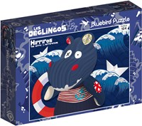 Bluebird Puzzle XXL Pieces - Les Déglingos - Hippipos - 104 pieces-2