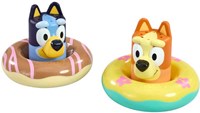 Tomy bath toy Bluey floating figures 2-pack multicolor-2