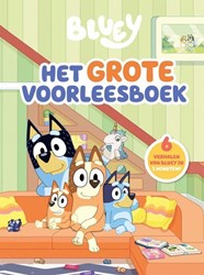 Big Balloon Bluey Storybook - The Big Bluey Read-Aloud Book 2+ - Children's Book