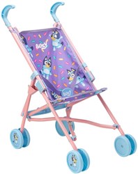 Bluey junior dolls stroller - toy buggy for dolls and role play