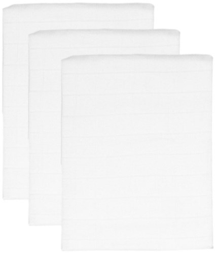 Tryco hydrophilic starter set baby white - diapers washcloths mouth cloths-2