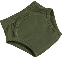 Tryco training pants potty training green 18-24m terry absorbent