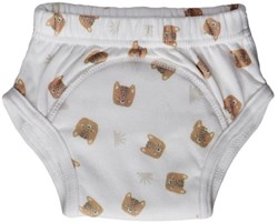 Tryco training pants potty training leopard 18-24 months cotton