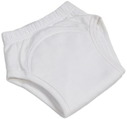Tryco training pants potty training white 18-24 months cotton absorbent