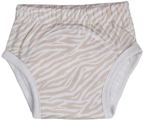 Tryco training pants terry zebra print 24-36m potty training