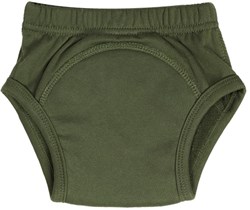 Tryco training pants potty training green 36m+ cotton absorbent