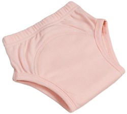 Tryco training pants potty training pink 36m+ cotton terry cloth