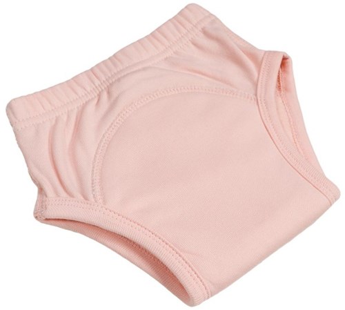 Tryco training pants potty training pink 36m+ cotton terry cloth