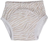 Tryco training pants terry zebra print 36m+ potty training