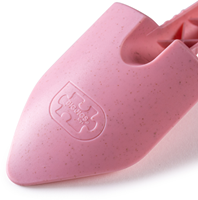 BigJigs eco toy spade blush pink - sustainable beach toy-3