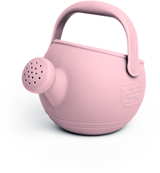 Bigjigs silicone watering can - Blush pink - Outdoor and water play toy