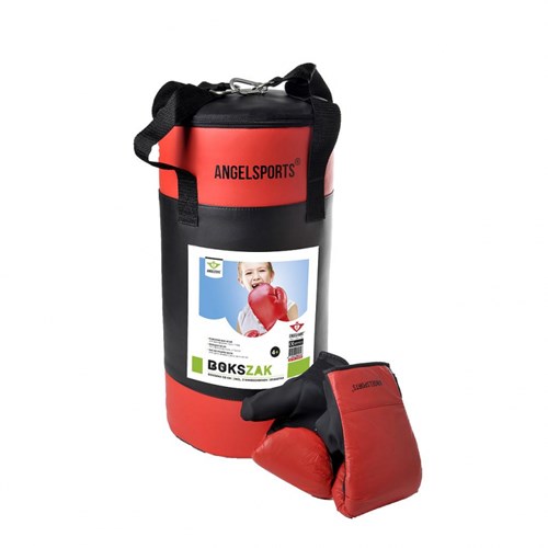 Longfield Games Punching Bag + Gloves