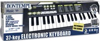 Bontempi electronic keyboard 37 keys music toy USB