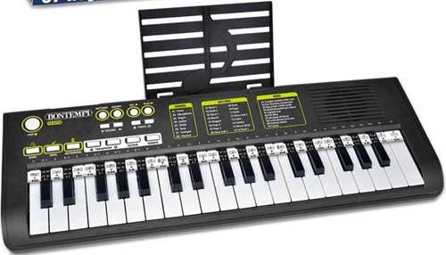 Bontempi electronic keyboard 37 keys music toy USB-2