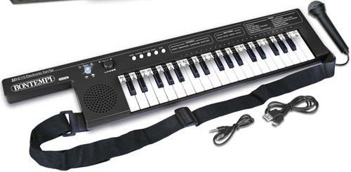 Bontempi electronic keytar toy - 37 keys - lithium battery-2