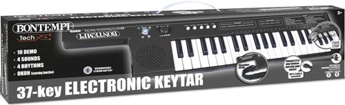 Bontempi electronic keytar toy - 37 keys - lithium battery