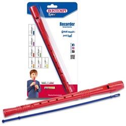 Bontempi baroque recorder - toy musical instrument for children