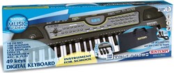 Bontempi digital keyboard - 49 keys - children's music keyboard