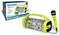 Bontempi wireless speaker with microphone and light effects - musical fun