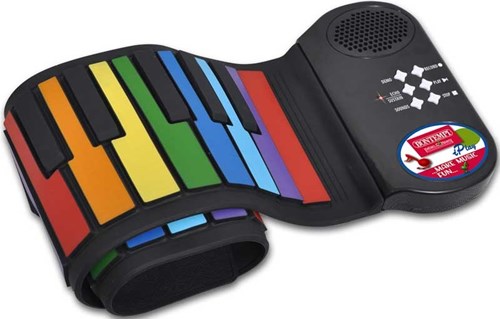 Bontempi electronic keyboard toy - roll up piano 37 keys-2
