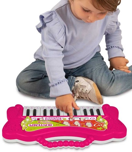 Bontempi electronic mini keyboard toy musical instrument-3