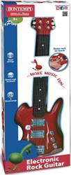 Bontempi electric rock guitar - toy guitar for kids