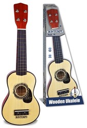 Bontempi wooden guitar toy 55 cm - kids guitar music