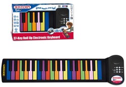 Bontempi electronic keyboard toy - roll up piano 37 keys