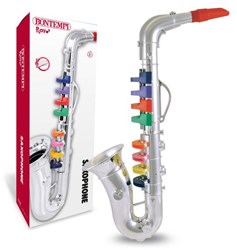BONTEMPI-SAXOFOON 8 TONEN 42 CM