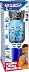 Bontempi wireless microphone speaker karaoke toy Bluetooth kids
