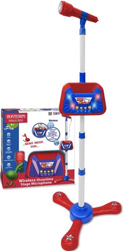 Bontempi wireless microphone toy karaoke Bluetooth