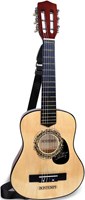Bontempi wooden kids guitar 75 cm with shoulder strap - musical toy-2