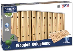 Bontempi wooden xylophone musical instrument for children