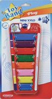 Bontempi xylophone toy 8 notes colorful musical instrument for kids