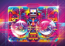 Yazz Boombox - 1000 Teile