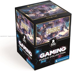 Clementoni Cube League Of Legends (500)