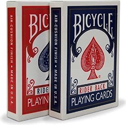Bicycle playing cards Poker Rider Back Classic set multicolor