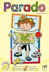 Sunny Games cooperative game Parado - educational kids board game