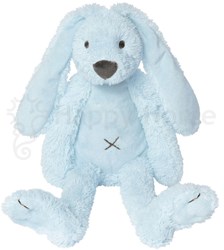 Happy Horse cuddly toy Bunny Richie blue small - soft plush cuddle toy