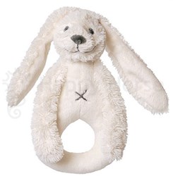 Happy Horse rattle bunny Richie ivory - plush baby toy