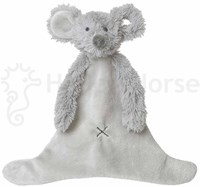 Happy Horse comforter mouse Mindy - grey - 23 cm baby gift