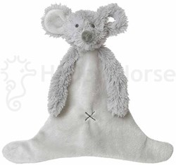 Happy Horse comforter mouse Mindy - grey - 23 cm baby gift