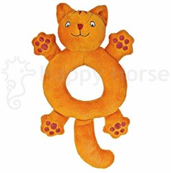 Happy Horse Dikkie Dik rattle - plush baby toy - 16 cm