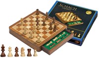 Philos Chess Cassette Exklusive Field 30 mm, King height 65 mm Magnetic
