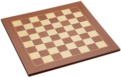 Philos chess board wood 40 mm square size - classic chess game board