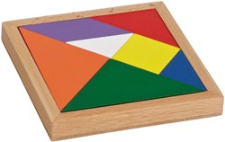 Philos puzzle game Tangram wooden shape puzzle educational toy