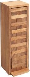 Philos wooden tower game Vervloekte Toren small - family game