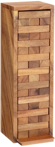 Philos wooden game Vervloekte Toren - Large family game