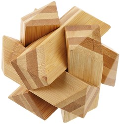 Philos Ball Puzzle, Bamboo