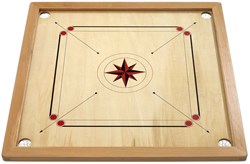 Philos Carrom Set wooden game 82x82cm for kids and adults